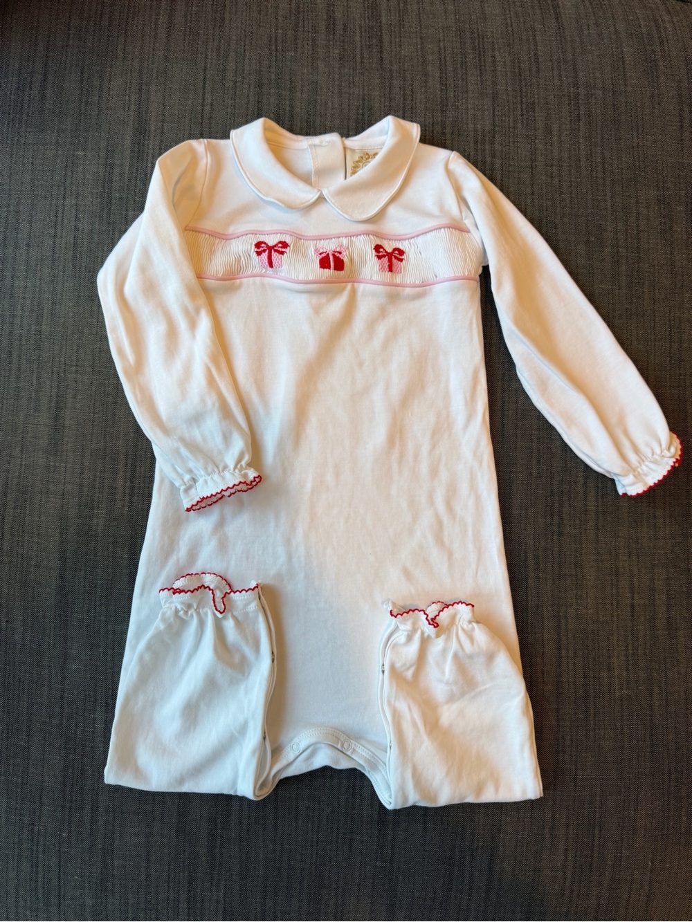 Christmas Rigsby Romper